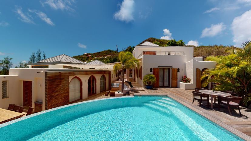 Saint-Barthélemy - Villa Ava 