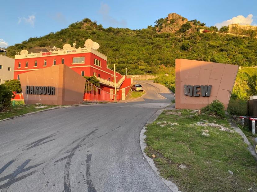 Sint Marteen - 2 terrains mitoyens à bâtir dans lotissement résidentiel avec pleine vue mer et lagon