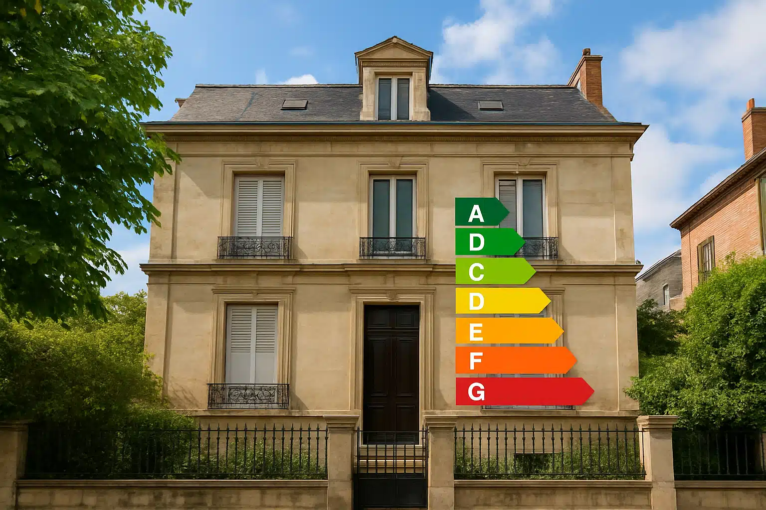 Propriétaires face à la réglementation sur passoires thermiques et à l'avenir de leurs biens classés F.